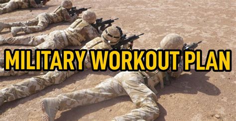 Military Style Calisthenics Workout Eoua Blog