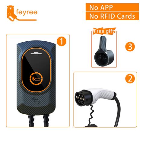 Feyree Oem Kw Ac Ev Charging Stations Type Iec Connectors