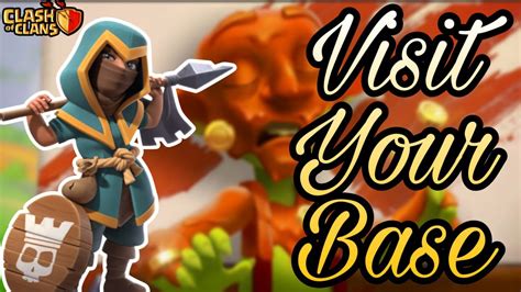 Coc Live Lets Visit Your Base Clash Of Clans Live Youtube