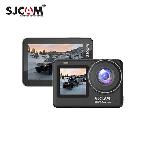 Sjcam Sj Pro Dual Screen Wi Fi K Fps Waterproof Action Camera