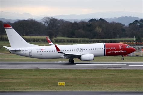 Boeing 737 8JP WL Norwegian Air Shuttle LN NGZ Manchester Flickr