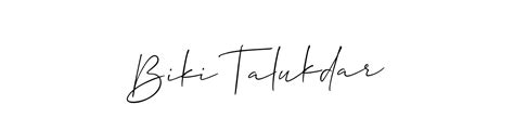 74+ Biki Talukdar Name Signature Style Ideas | Awesome Autograph