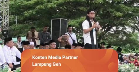 Gus Miftah Sebut Wahabi Identik Dengan PKS Ketua PKS Lampung Ajak