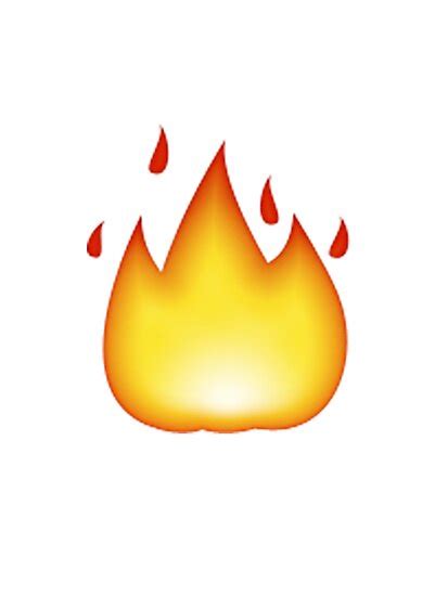 Emoji De Fuego