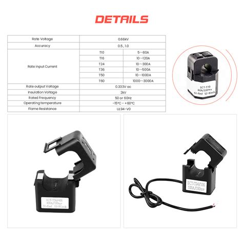 Split Core Current Transformer 330mv Output Buy Split Core Current Transformer Current