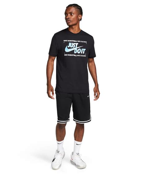 Nike Dri Fit Basketball T Shirt Black Manelsanchez Fr