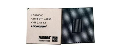 Loongson A Cpu China De N Cleos A Ghz Y Ddr