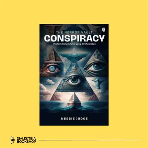 Jual The Nerror Vault Conspiracy Nessie Judge Shopee Indonesia