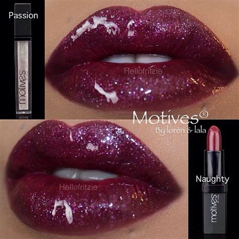 For Those Moments Under The Mistletoe Holiday Lip Looks Motives