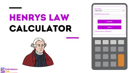 Henrys Law Calculator Online