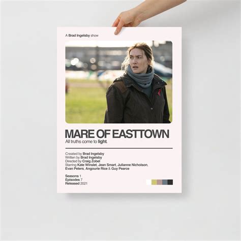 MARE OF EASTTOWN Kate Winslet Guy Pearce Television Tv Show Crime ...