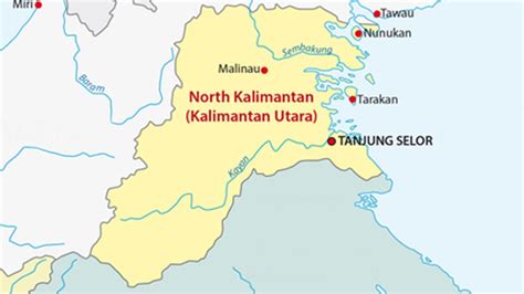 Profil Provinsi Kalimantan Utara: Sejarah, Geografis, dan Peta