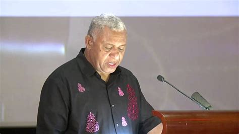 Fijian Prime Minister Voreqe Bainimarama Opens Damodar City Complex