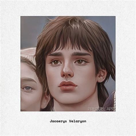 𝐒𝐚𝐧𝐠𝐫𝐞 Aegon Targaryen Jacaerys Velaryon