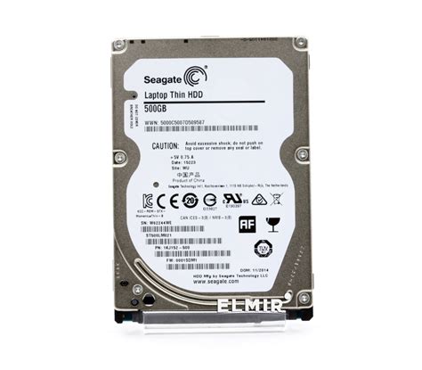 Sata Gb Seagate Laptop Thin Hdd St Lm