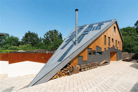 triangle house sussex bipvco  building integrated photovoltaic