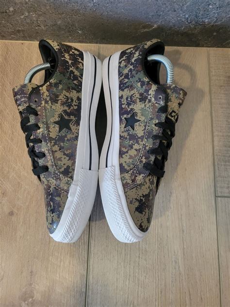 Converse Cons One Star Pro Pixelated Camo Sneakers Wo… Gem