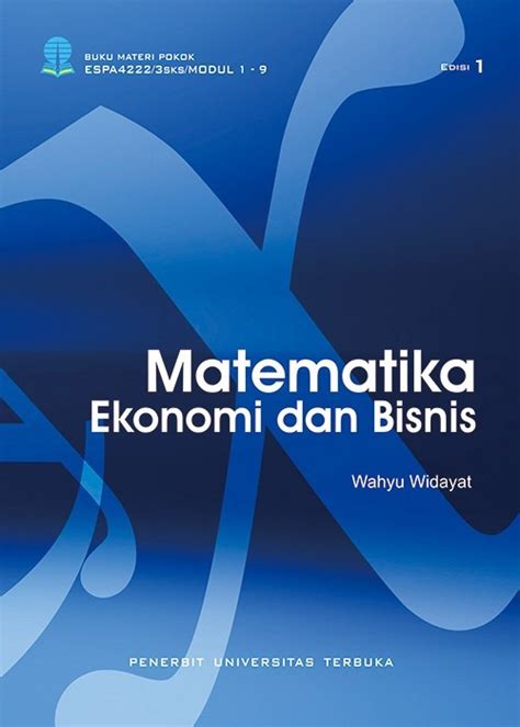 Buku Matematika Ekonomi Perumperindo Co Id