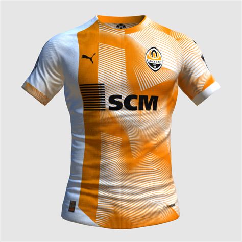 Shakhtar Donetsk UCL 24 25 Away FIFA 23 Kit Creator Showcase