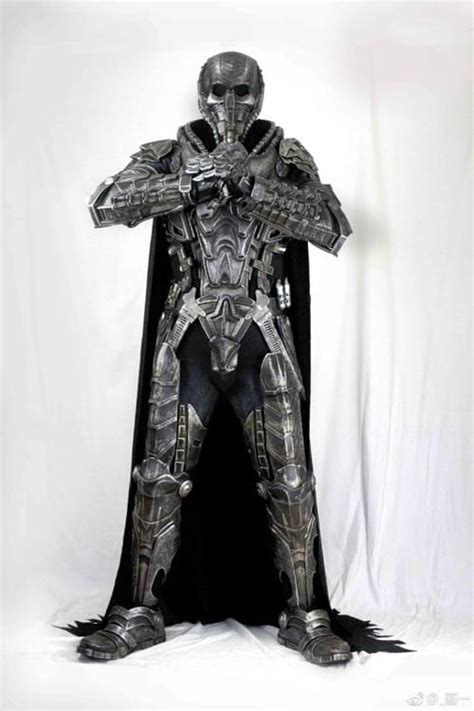 DC Movie Man of Steel General Zod Cosplay Armor