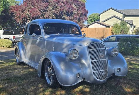 1937 Plymouth Coupe For Sale On Clasiq Auctions.