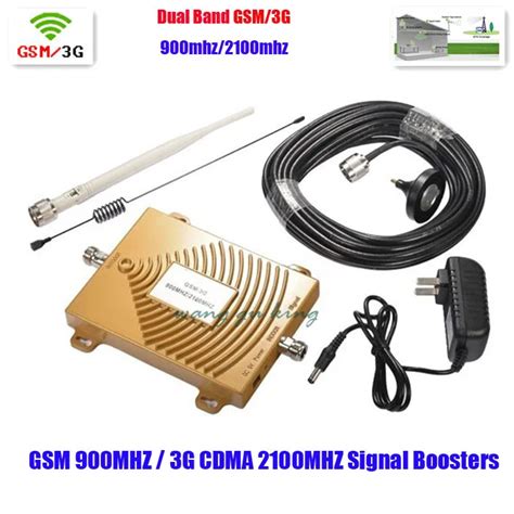 Gsm Repeater G Repeater Dual Band Booster Dbi Mobile Signal G