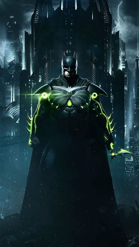 Batman Injustice Wallpaper