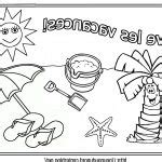 Excellent Coloriage Bonnes Vacances Images Idee De Coloriage