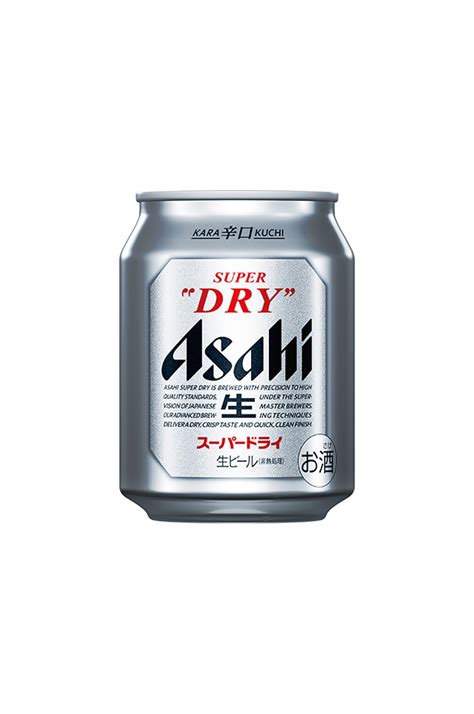 ビール｜アサヒ スーパードライ 250ml 缶 24本 1ケース