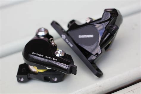 Review Shimano Rs Hydraulic Sti Road Disc Brake Set Road Cc