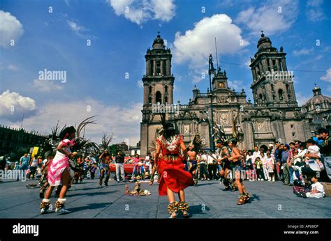 Mexico City Zocalo Mexico Stock Photo - Alamy