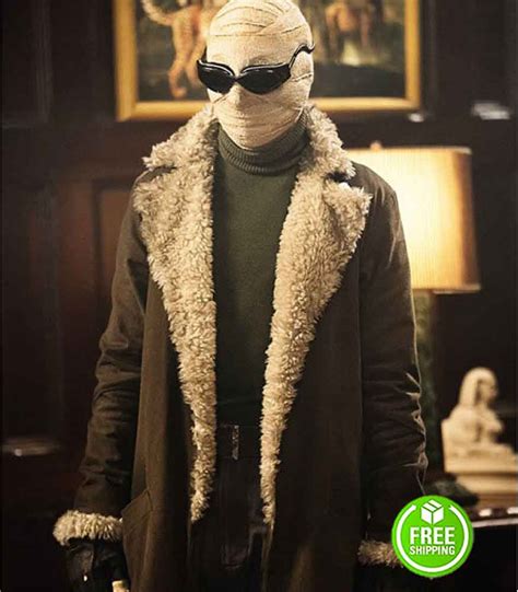 Buy Doom Patrol Negative Man Coat | Matt Bomer Costume