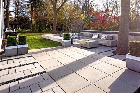 Industria Smooth Slab Patio Slabs Techo Bloc Techo Bloc