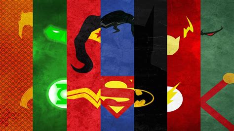 Justice League Symbol Wallpaper