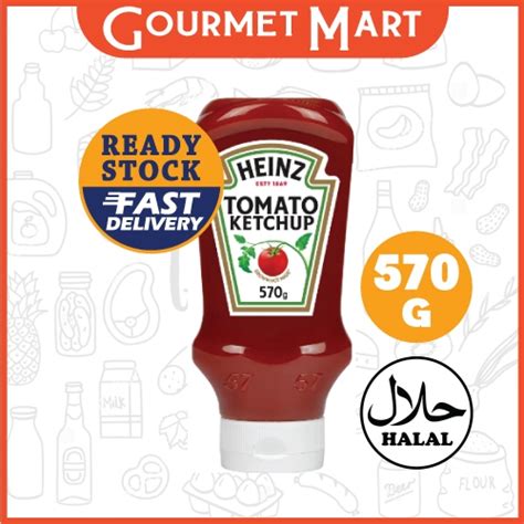 Heinz Tomato Ketchup 570g Shopee Malaysia