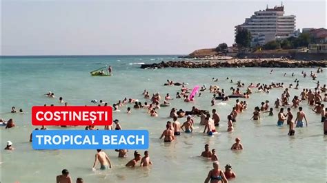 K Plaja Tropical Beach P N Vara Viitoare Valuri Bucurie I Mult