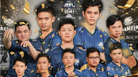 Indonesia Juara Dunia Mobile Legends M1 World Championship