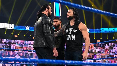 Résultats de WWE SmackDown du 13 novembre 2020