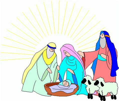 Nativity clip art silhouette free clipart images clipartbold - Clipartix