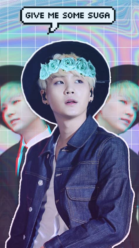 Bts Suga Aesthetic Wallpapers Wallpaper Cave