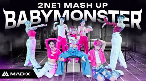 Dance In Public Babymonster ‘2ne1 Mash Up Dance Performance Cover By