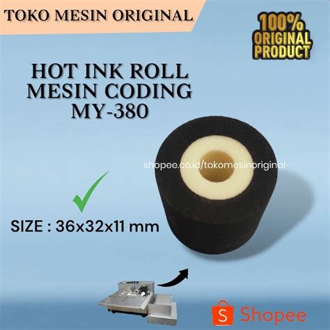 Jual Hot Ink Roll Tinta Mesin Coding MY Shopee Indonesia