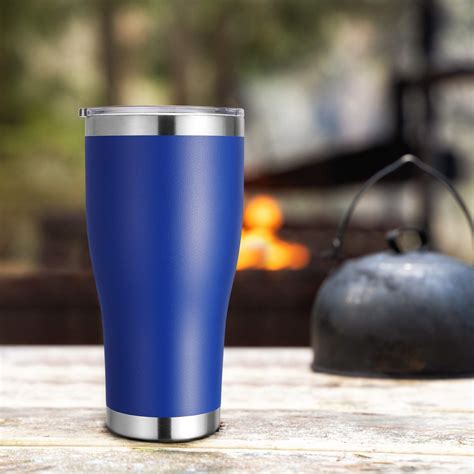 Domicare Oz Tumbler With Lid And Straw Stainless Steel Tumblers