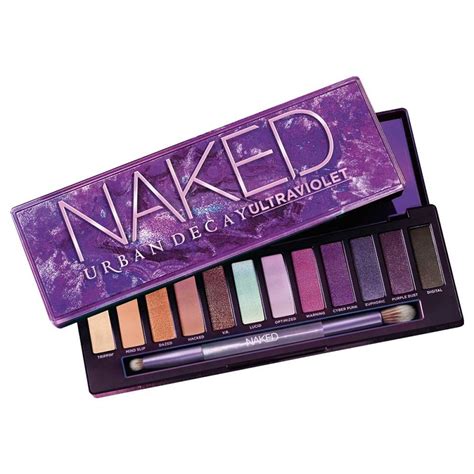 Urban Decay lança paleta de sombras Naked Ultraviolet no Brasil BRASIL fashion NEWS