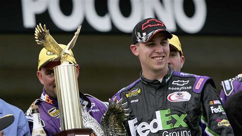 #TBT: Denny Hamlin's first career Cup win | Official Site Of NASCAR