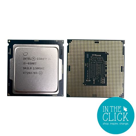 Intel Quad Core i5-6500T Processor 6th Gen 2.50GHz- A Grade- SHOP ...