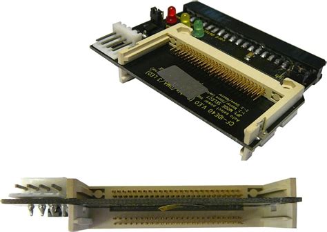 KALEA INFORMATIQUE Adapter For Mounting 2 Compact Flash CF DMA Or