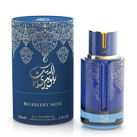 Eau De Parfum Blueberry Musk 100ml My Perfumes Parfumerie Arabe