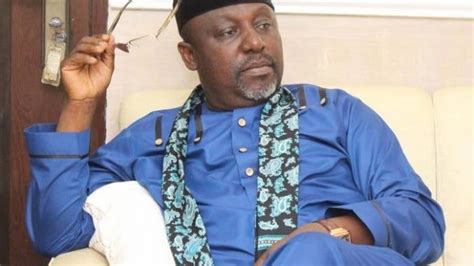 Imo Apc Does Not Know You Governor Okorocha Tells Senator Uzodinma