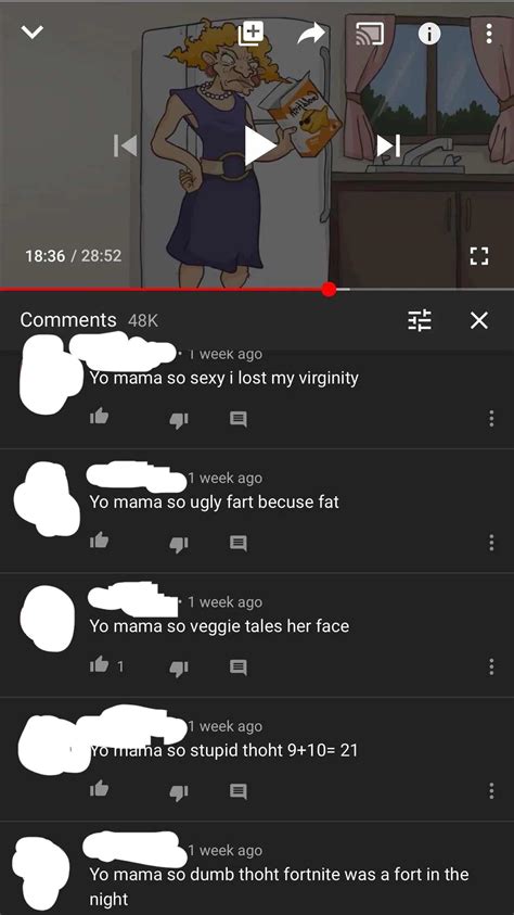 Yo Mama So Sexy I Lost My Virginity Ryoungpeopleyoutube